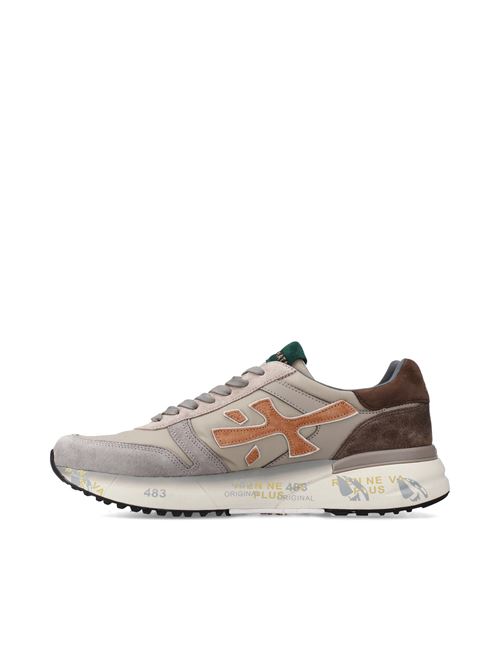 Sneakers in camoscio ecopelle e tessuto PREMIATA | MICK VAR7715